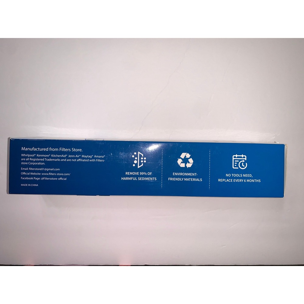 Filters Store FS004 Refrigerator Filter Replaces EveryDrop Filter 3 EDR3RXD1 - Picture 6 of 11